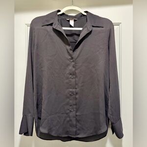 H&M Black Blouse